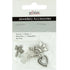 Heart, Butterfly and Dragonfly Charms